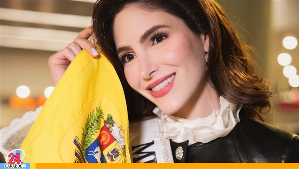 Miss Venezuela Stephany Abasali