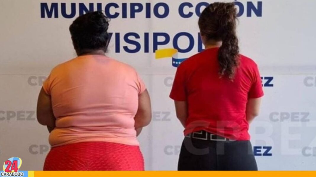 Madre e hija detenidas por agredir a una persona en Santa Bárbara