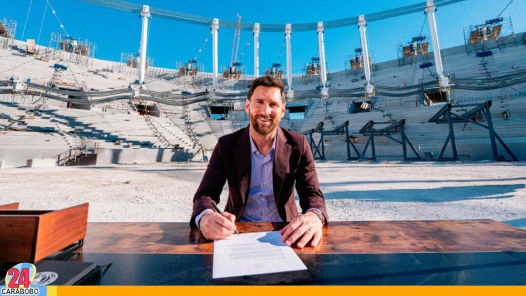 Messi renueva su contrato con el Inter Miami