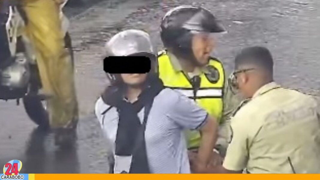 Miembro de la banda “El Carlos” fue detenido en Caracas