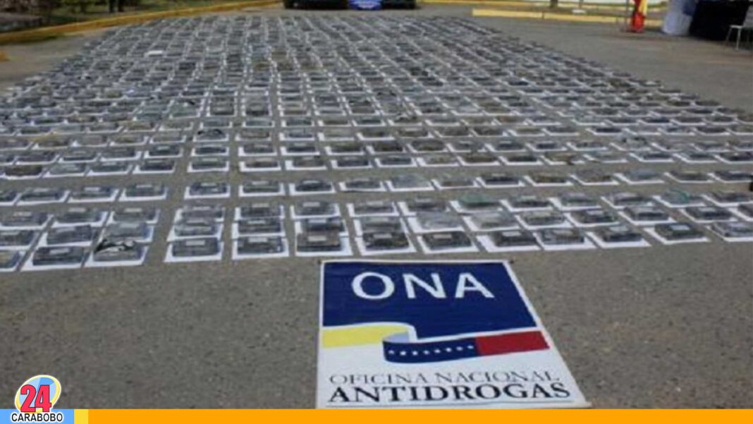 Ministro Cabello anuncia incautación de drogas ilícitas
