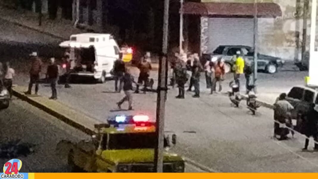 Motorizado herido en la avenida Bolívar Oeste en Maracay