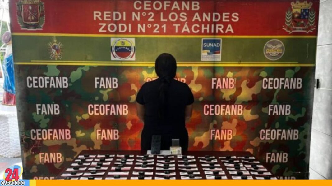 Mujer detenida por porte de droga en Vega de Aza