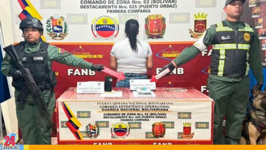 Mujer detenida por posesión de 31 gramos de cocaína en El Callao