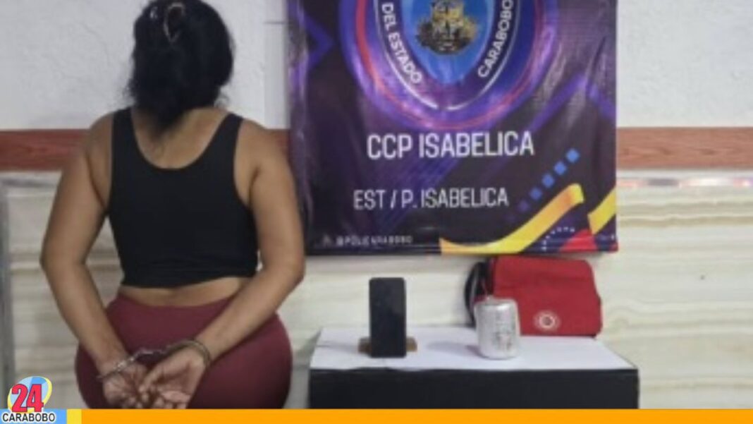 Mujer detenida por presunto tráfico de drogas en Valencia