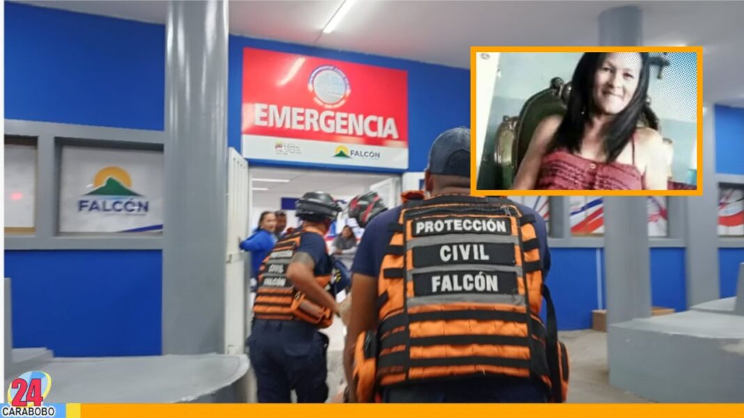Mujer fallece tras ser electrocutada en Falcón
