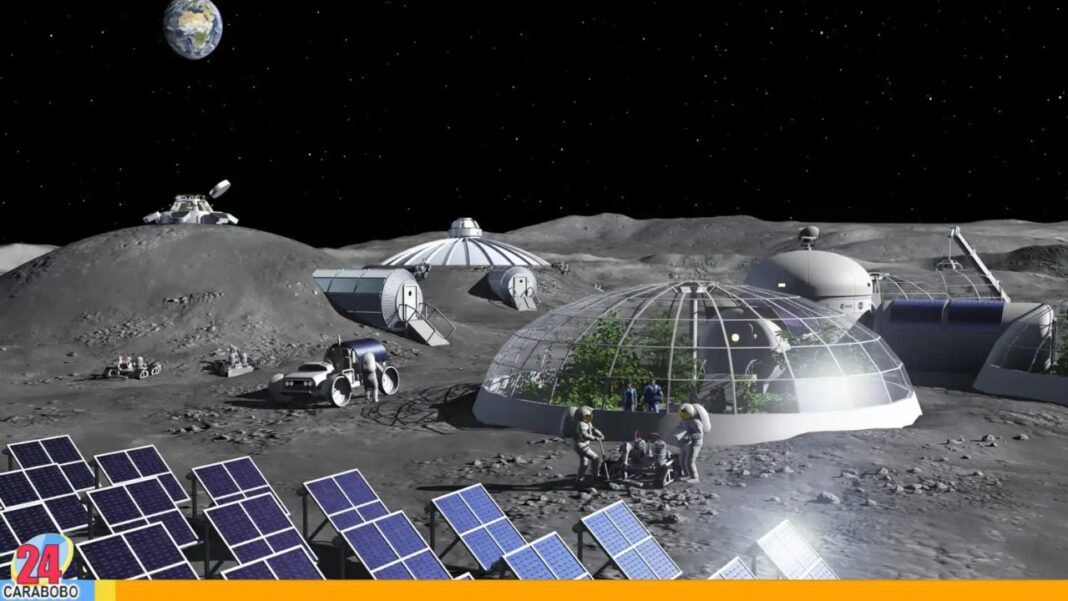 NASA quiere formar un pueblo en la Luna