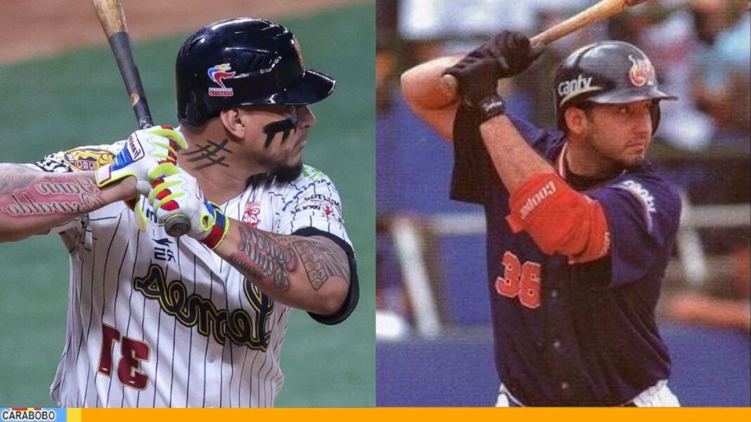 Oswaldo Arcia iguala la cantidad de jonrones de Roberto Zambrano