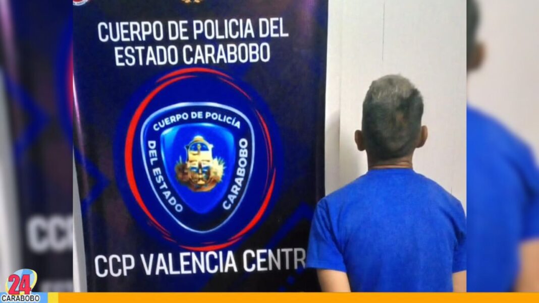 Policía de Carabobo ejecuta detención por presunto abuso sexual en Valencia