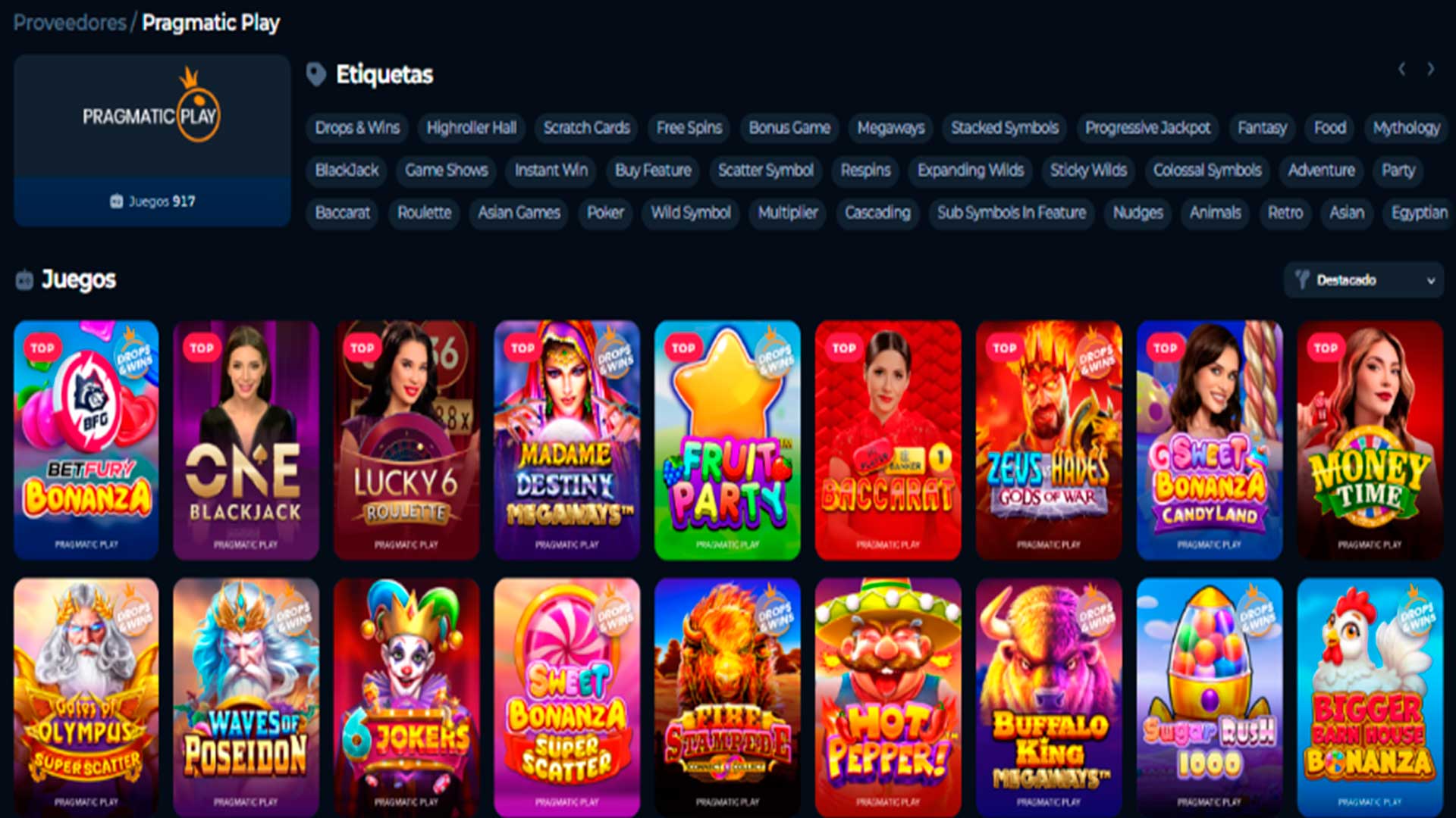Pragmatic Play Gratis