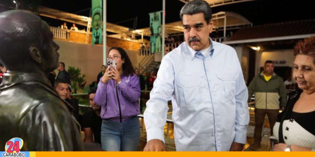 Presidente Maduro día de júbilo santos
