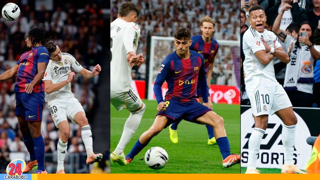 Real Madrid Barcelona clásico hoy