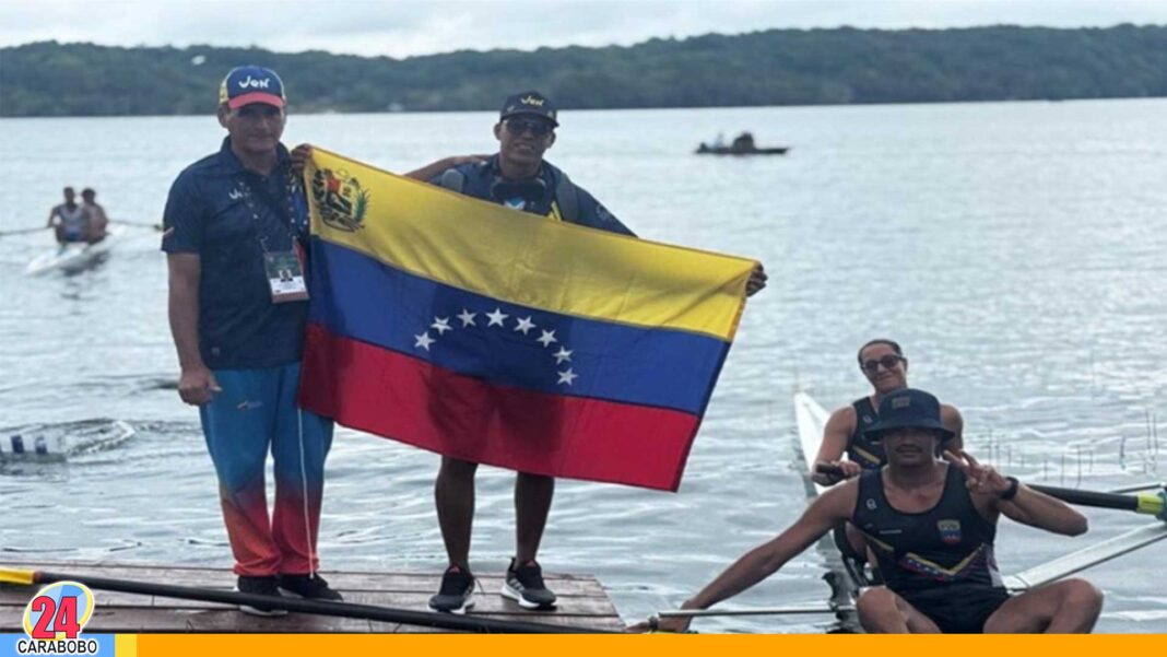 Remo venezolano conquista Guatemala