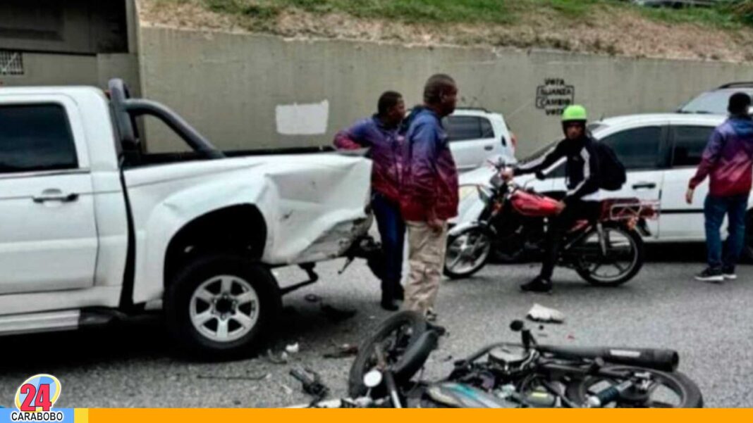 Repartidor falleció en Caracas