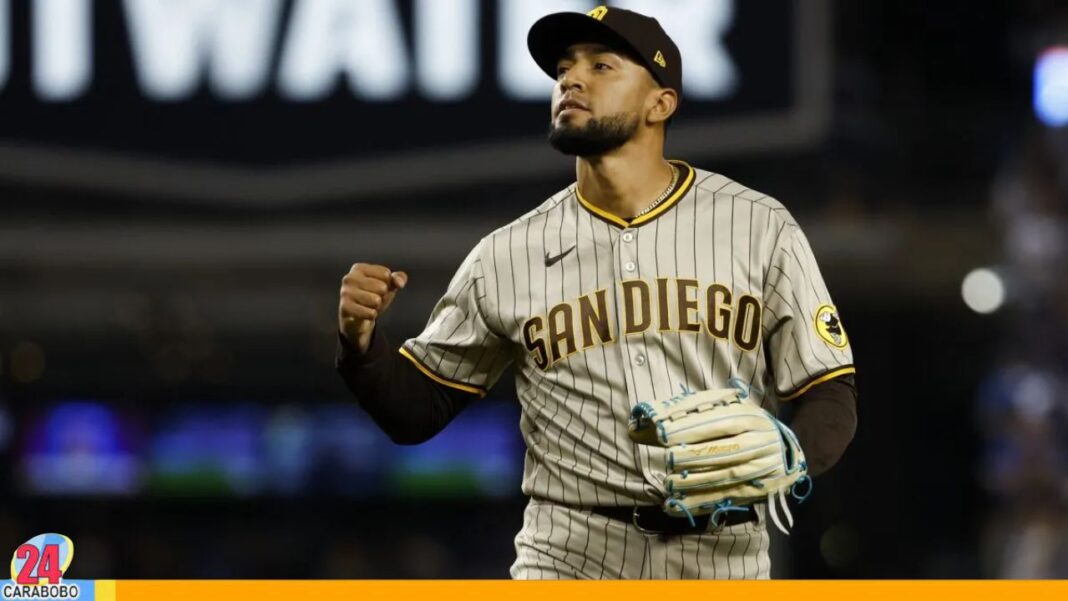 Robert Suárez: El padrote del bullpen