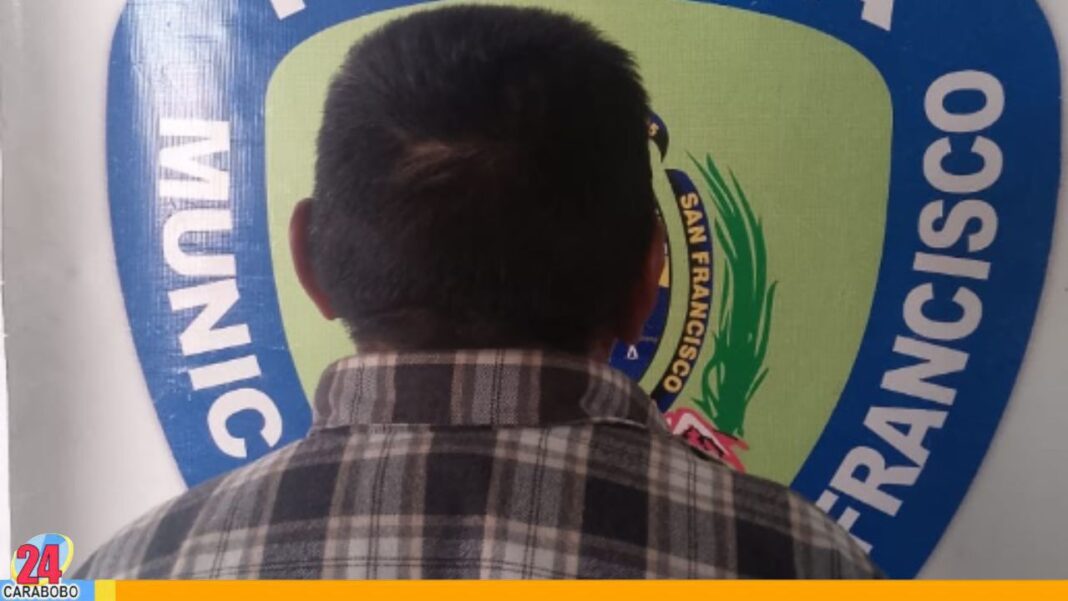 Sexagenario detenido por presunto acoso sexual en Zulia
