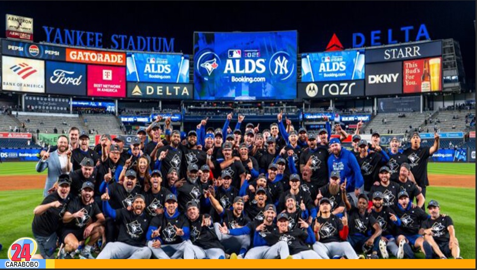 Azulejos eliminó a Yankees