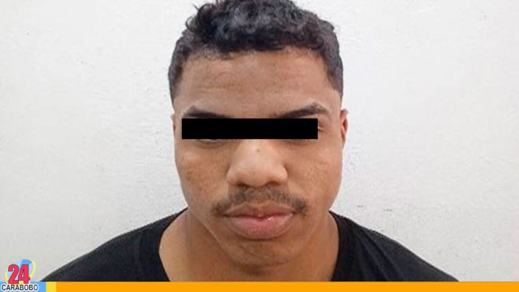 Sujeto detenido por presunto homicidio en Aragua