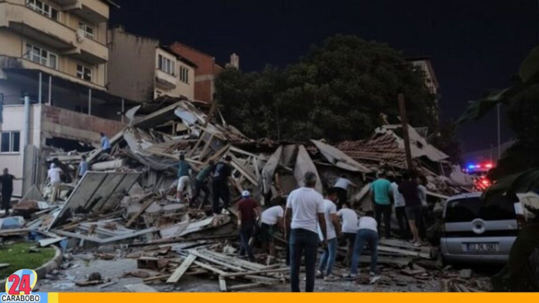 Terremoto de magnitud 6,1 fue registrado en Turquía