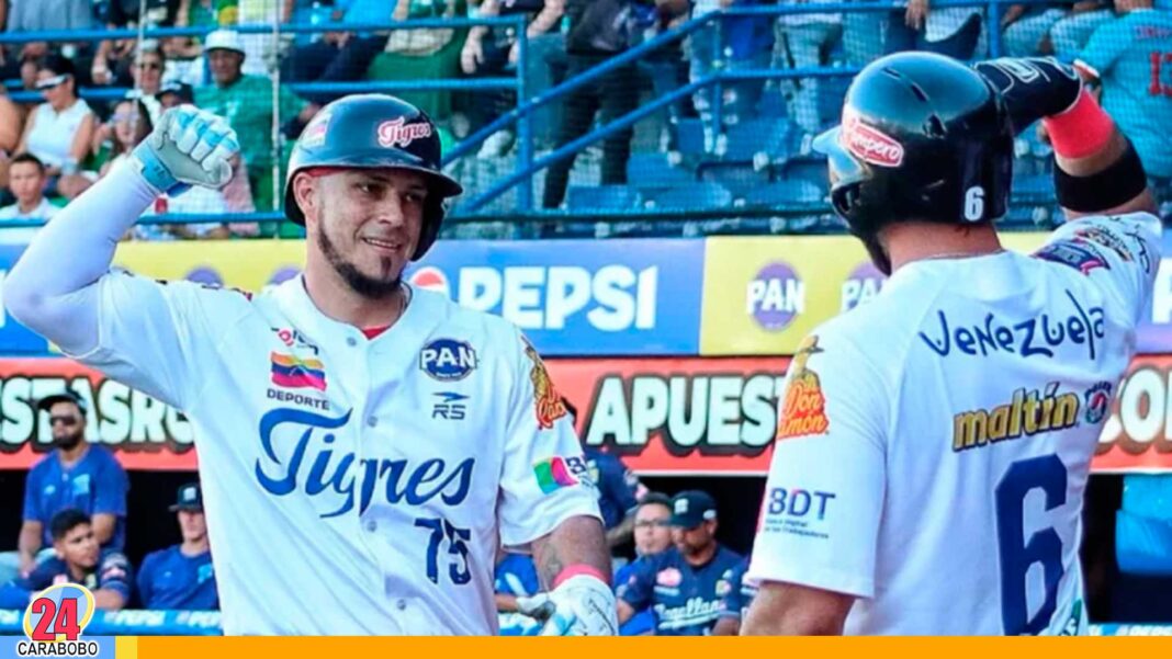 Tigres de Aragua Navegantes del Magallanes