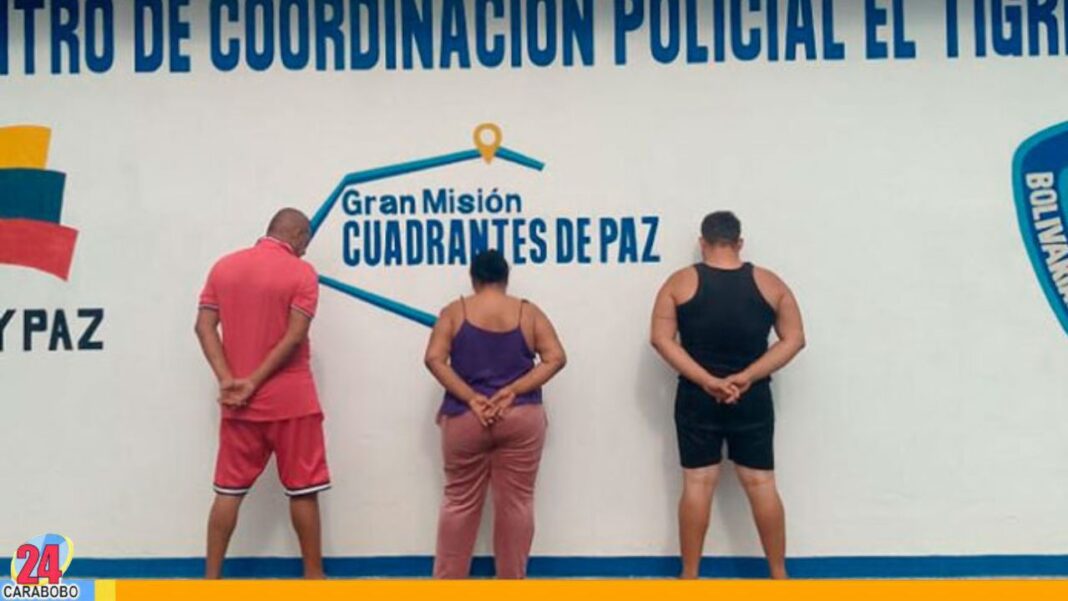 Tres personas detenidas tras agredir a una comerciante en Anzoátegui