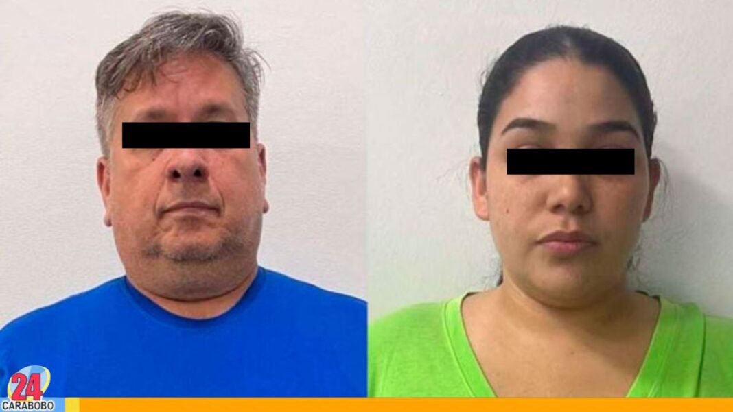 Una pareja de presuntos estafadores fueron detenidos en Antímano