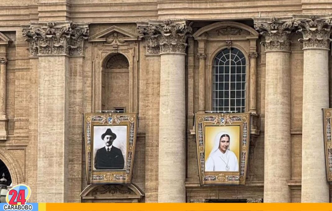 Vaticano santos Venezuela