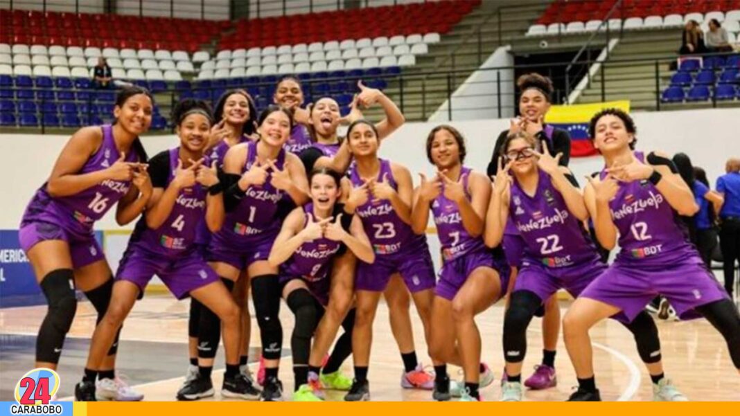 Venezuela Sudamericano FIBA Sub-17