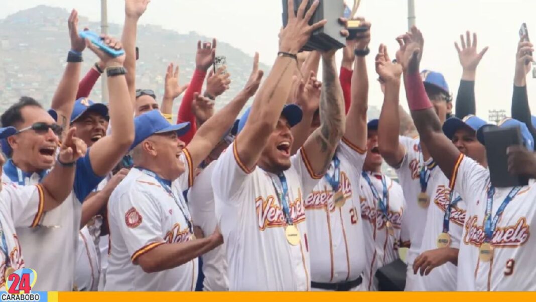 Venezuela triunfa en el Campeonato Panamericano Sub-23