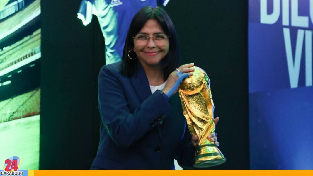 Vicepresidenta Delcy Rodríguez inauguró la Expo Maradona 