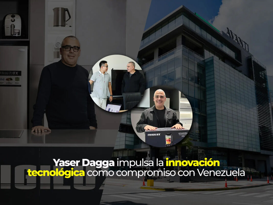 Yaser Dagga innovación tecnológica