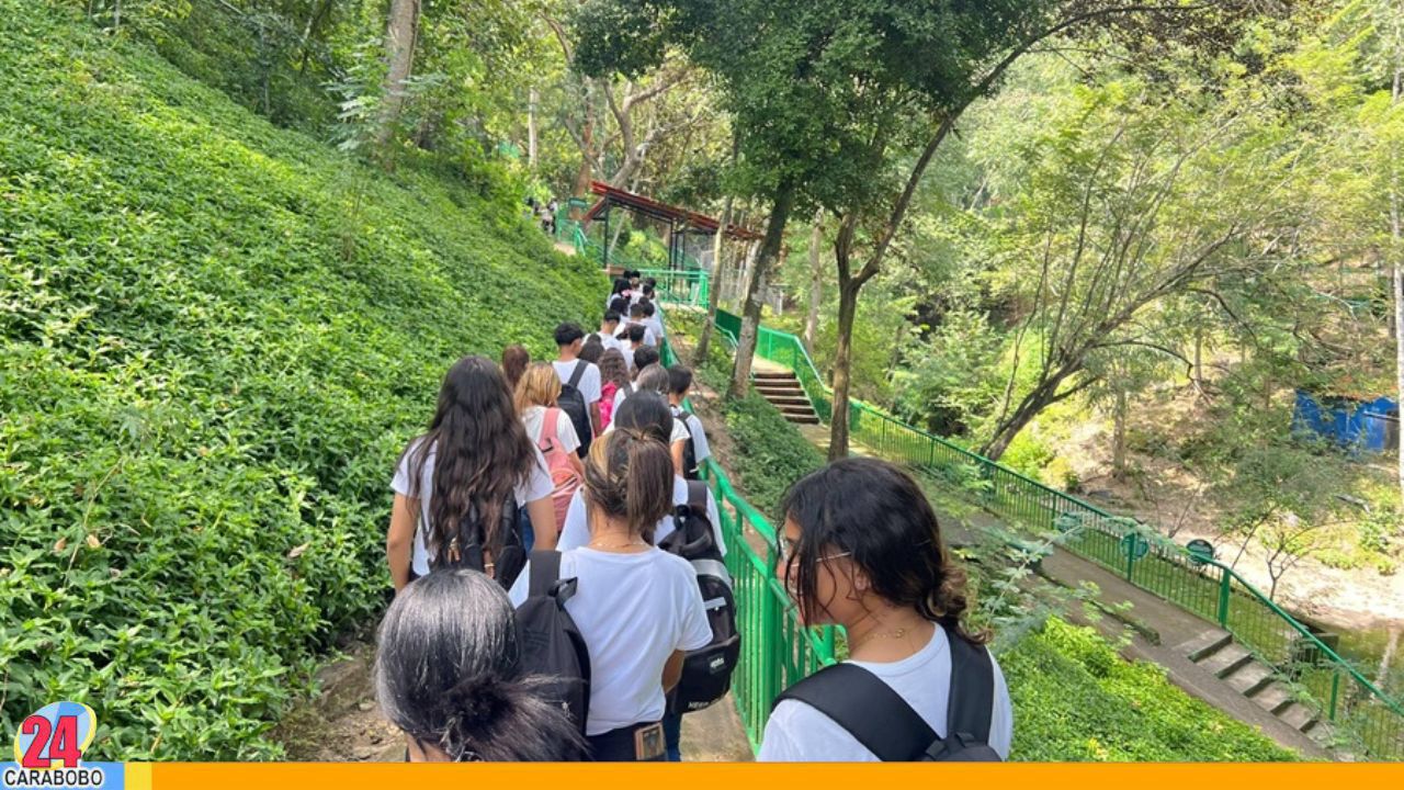 ZooAquarium de Valencia realizó jornada de formación estudiantil en el marco del Día Mundial de la Ecología 