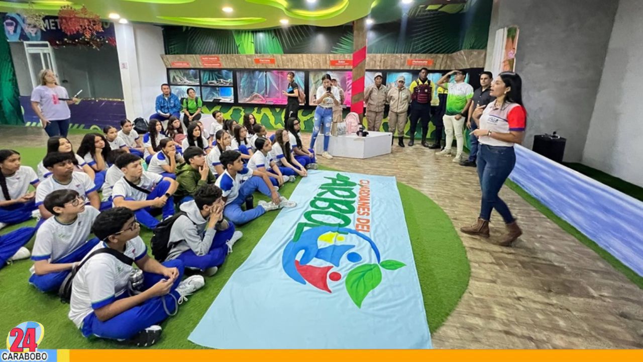 ZooAquarium de Valencia realizó jornada de formación estudiantil en el marco del Día Mundial de la Ecología 