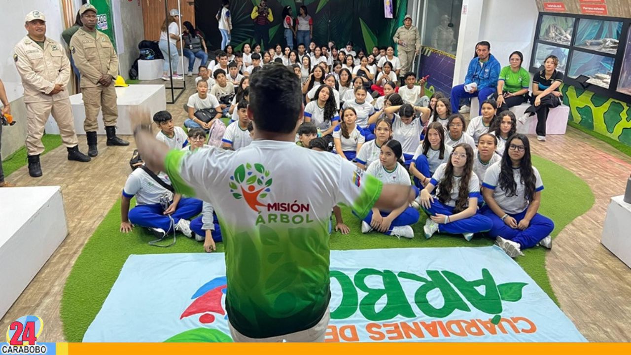 ZooAquarium de Valencia realizó jornada de formación estudiantil en el marco del Día Mundial de la Ecología 