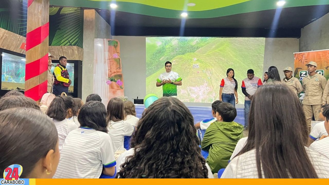 ZooAquarium de Valencia realizó jornada de formación estudiantil en el marco del Día Mundial de la Ecología