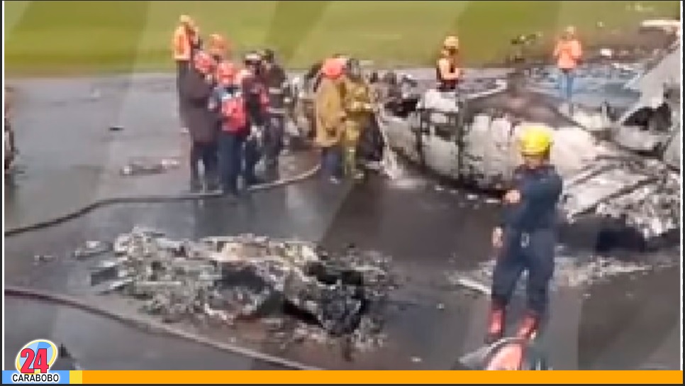 Accidente aéreo en San Cristóbal