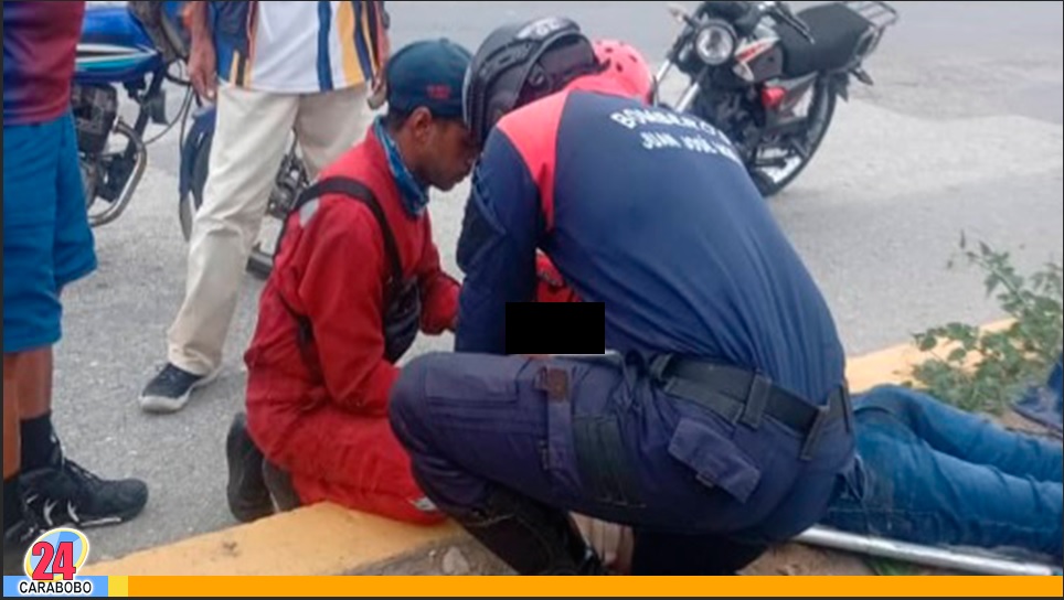 Joven falleció en Morón tras derrape de moto