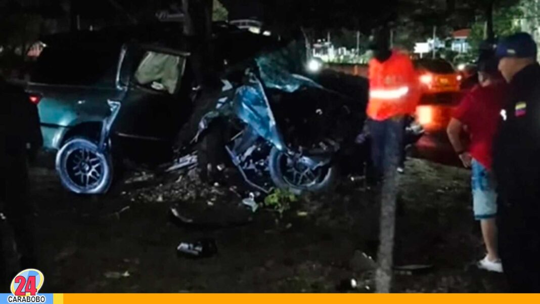 accidente de tránsito Aragua