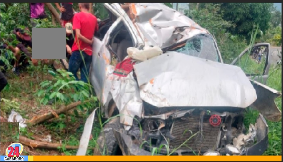 Accidente en Portuguesa