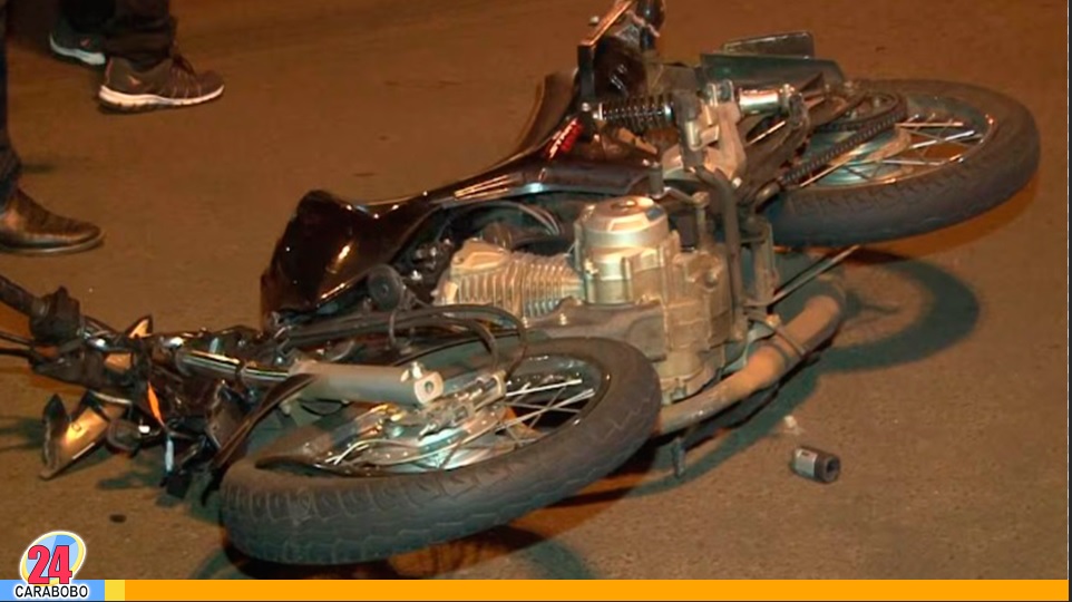 Motorizado falleció en Yaracuy - Motorizado falleció en Yaracuy