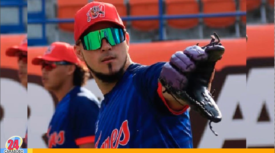Alberth Martínez y Tigres ya entrenan en Maracay