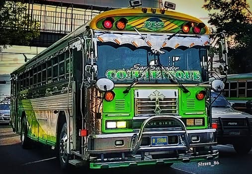 autobuses de San Salvador