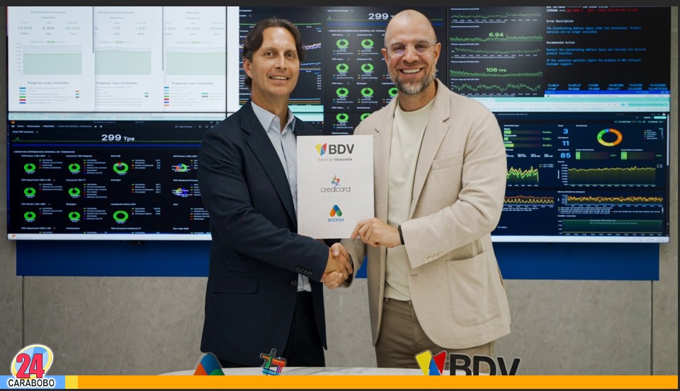 BDV y Credicard ofrecerán nueva experiencia de pago