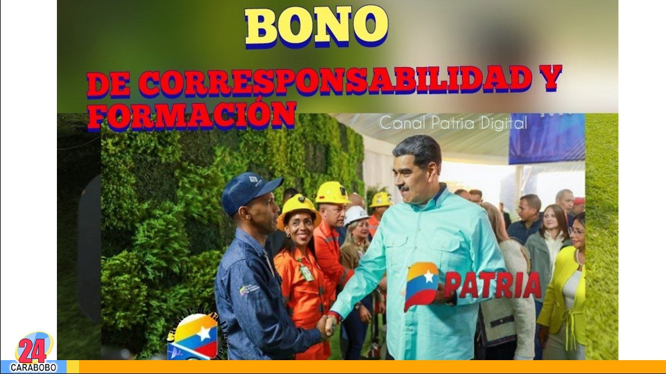 Bono Corresponsabilidad y Formación de octubre