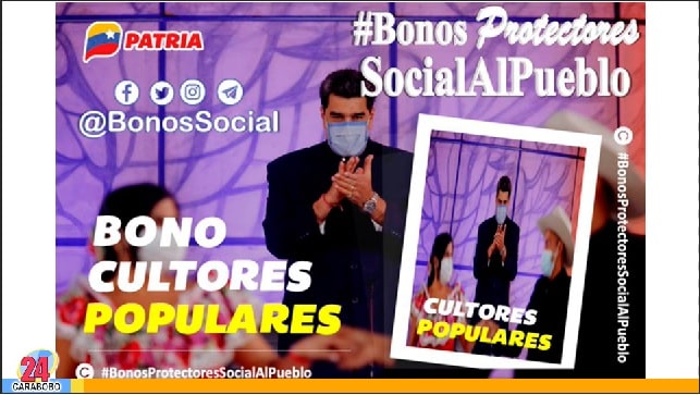 Bono Patria de 41 dólares en octubre