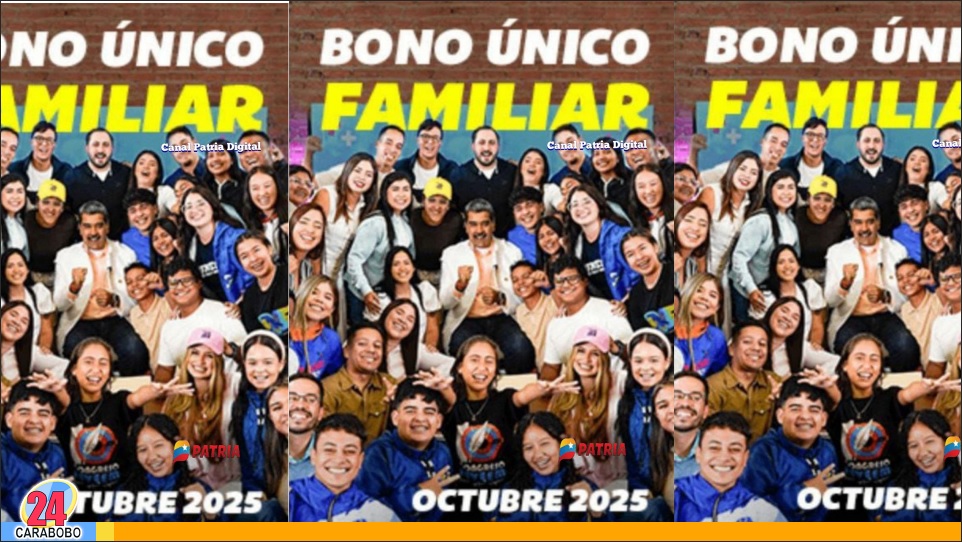 Bono Único Familiar del mes de octubre