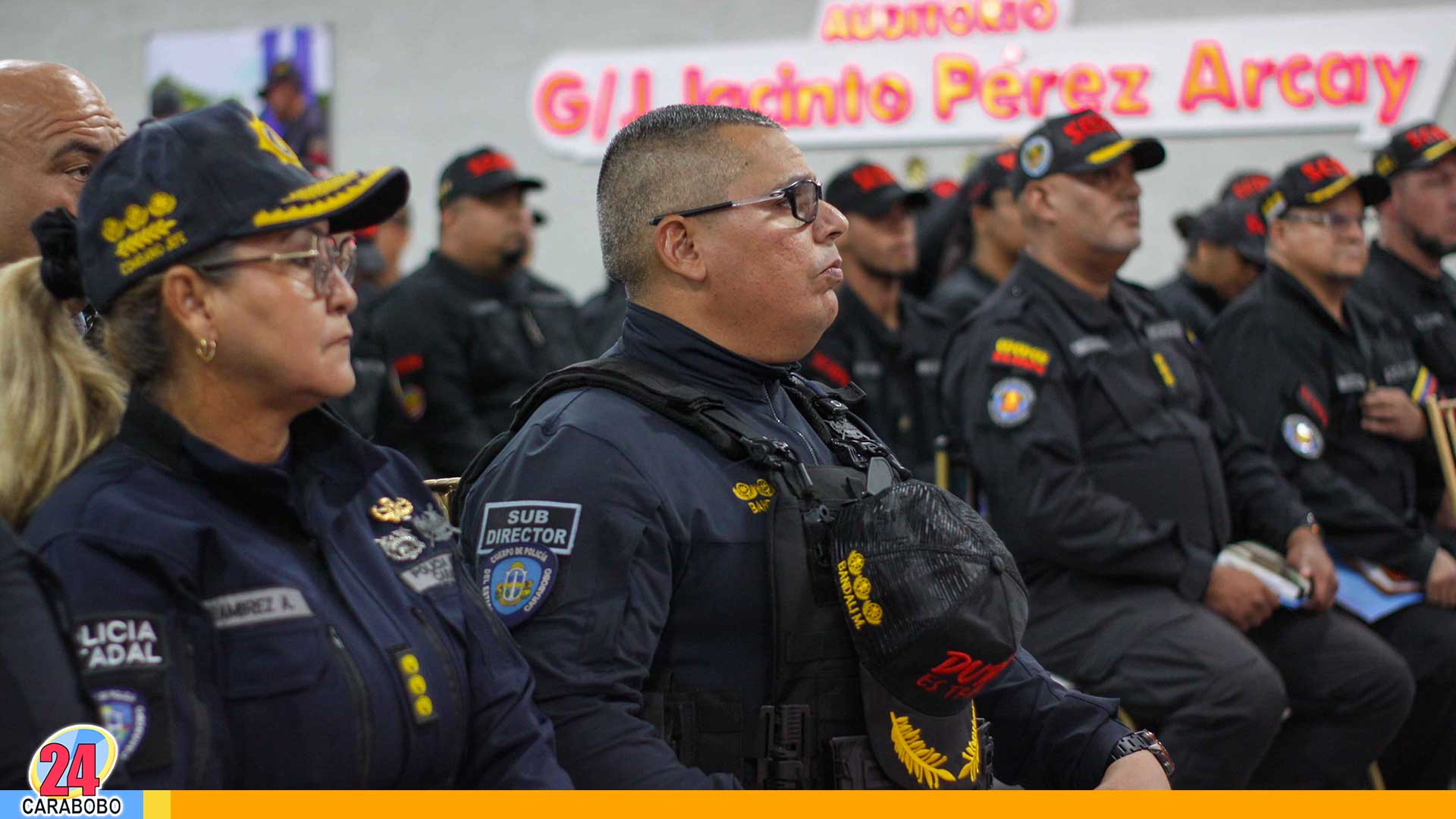 capacitación de funcionarios del Sebin - Rafael Lacava