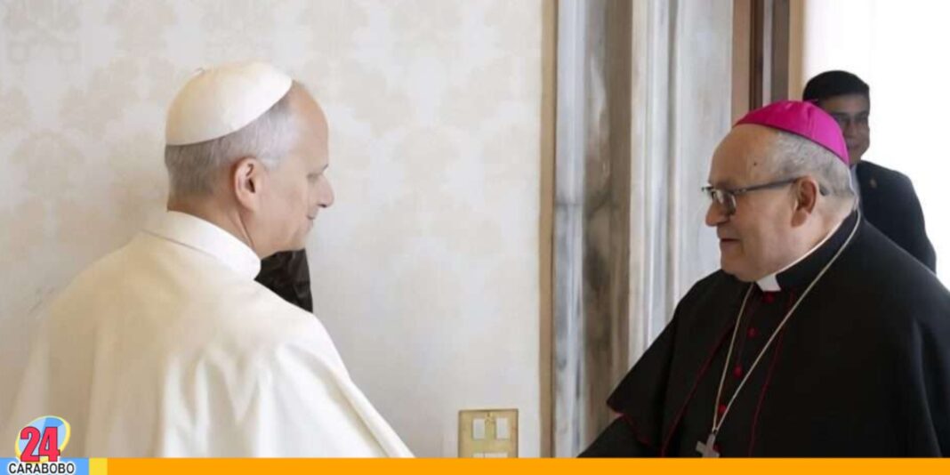 Papa León XIV obispo Diócesis Guarenas