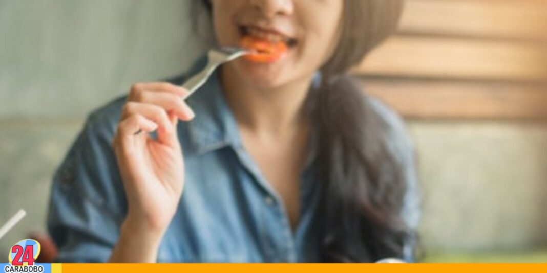alimentación vida mujer