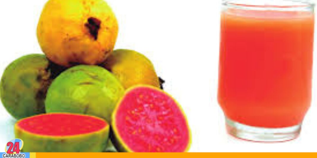 Merengada de Guayaba